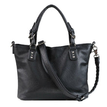 Load image into Gallery viewer, Concealed Carry Ella Braided Tote by Lady Conceal