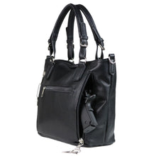 Load image into Gallery viewer, Concealed Carry Ella Braided Tote by Lady Conceal, Black