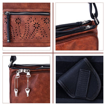 Load image into Gallery viewer, Concealed Carry Hailey Crossbody by Lady Conceal