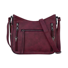 Load image into Gallery viewer, Concealed Carry Emery Crossbody with RFID Slim Wallet