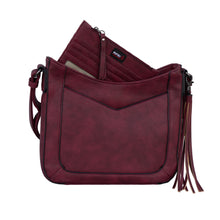 Load image into Gallery viewer, Concealed Carry Emery Crossbody with RFID Slim Wallet