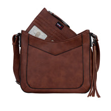 Load image into Gallery viewer, Concealed Carry Emery Crossbody with RFID Slim Wallet