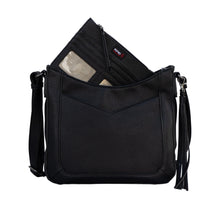 Load image into Gallery viewer, Concealed Carry Emery Crossbody with RFID Slim Wallet