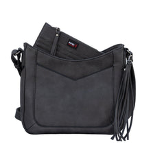 Load image into Gallery viewer, Concealed Carry Emery Crossbody with RFID Slim Wallet