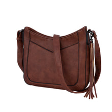Load image into Gallery viewer, Concealed Carry Emery Crossbody with RFID Slim Wallet