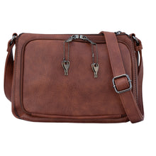 Load image into Gallery viewer, Concealed Carry Kinsley Crossbody with RFID Slim Wallet