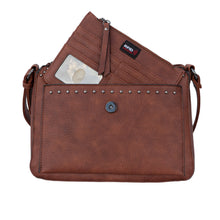 Load image into Gallery viewer, Concealed Carry Kinsley Crossbody with RFID Slim Wallet