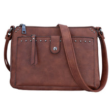 Load image into Gallery viewer, Concealed Carry Kinsley Crossbody with RFID Slim Wallet