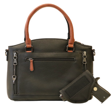 Load image into Gallery viewer, Concealed Carry Carly Satchel by Lady Conceal
