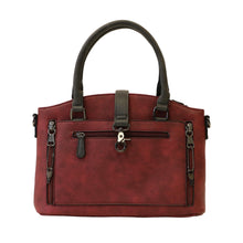 Load image into Gallery viewer, Concealed Carry Carly Satchel by Lady Conceal