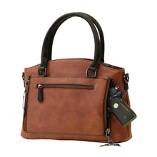 Load image into Gallery viewer, Concealed Carry Carly Satchel by Lady Conceal