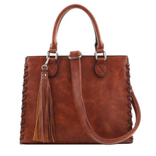 Load image into Gallery viewer, Concealed Carry Laced Ann Satchel by Lady Conceal