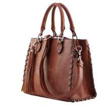 Load image into Gallery viewer, Concealed Carry Laced Ann Satchel by Lady Conceal