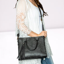 Load image into Gallery viewer, Concealed Carry Laced Ann Satchel