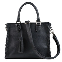 Load image into Gallery viewer, Concealed Carry Purse - Locking Laced Ann Satchel by Lady Conceal