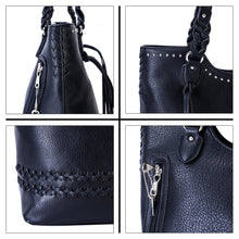 Load image into Gallery viewer, Concealed Carry Riley Scoop-Top Tote by Lady Conceal