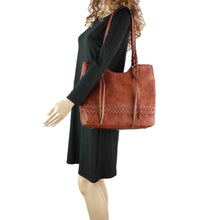 Load image into Gallery viewer, Concealed Carry Riley Scoop-Top Tote by Lady Conceal