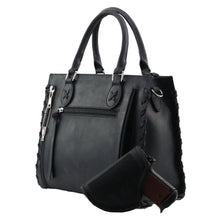 Load image into Gallery viewer, Concealed Carry Emma Leather Satchel by Lady Conceal