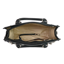 Load image into Gallery viewer, Concealed Carry Emma Leather Satchel by Lady Conceal