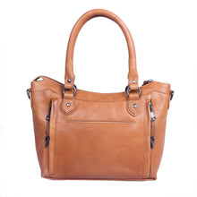 Load image into Gallery viewer, Concealed Carry Sadie Leather Satchel