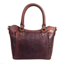 Load image into Gallery viewer, Concealed Carry Sadie Leather Satchel