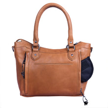 Load image into Gallery viewer, Concealed Carry Sadie Leather Satchel