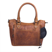 Load image into Gallery viewer, Concealed Carry Sadie Leather Satchel