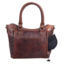 Load image into Gallery viewer, Concealed Carry Sadie Leather Satchel