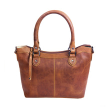 Load image into Gallery viewer, Concealed Carry Sadie Leather Satchel