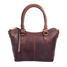 Load image into Gallery viewer, Concealed Carry Sadie Leather Satchel