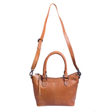 Load image into Gallery viewer, Concealed Carry Sadie Leather Satchel