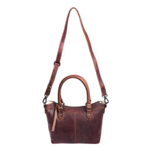 Load image into Gallery viewer, Concealed Carry Sadie Leather Satchel