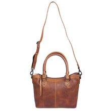 Load image into Gallery viewer, Concealed Carry Sadie Leather Satchel