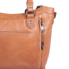Load image into Gallery viewer, Concealed Carry Sadie Leather Satchel