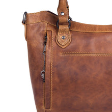 Load image into Gallery viewer, Concealed Carry Sadie Leather Satchel