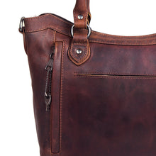 Load image into Gallery viewer, Concealed Carry Sadie Leather Satchel