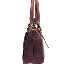 Load image into Gallery viewer, Concealed Carry Sadie Leather Satchel