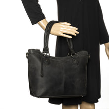Load image into Gallery viewer, Concealed Carry Sadie Leather Satchel