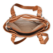 Load image into Gallery viewer, Concealed Carry Peyton Leather Tote