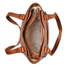 Load image into Gallery viewer, Concealed Carry Peyton Leather Tote