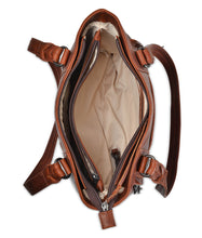 Load image into Gallery viewer, Concealed Carry Peyton Leather Tote