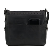 Load image into Gallery viewer, Concealed Carry Faith Leather Crossbody by Lady Conceal