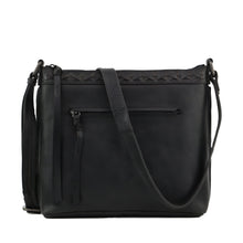 Load image into Gallery viewer, Concealed Carry Faith Leather Crossbody by Lady Conceal