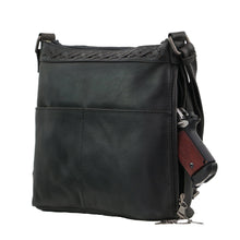 Load image into Gallery viewer, Concealed Carry Faith Leather Crossbody by Lady Conceal