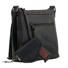 Load image into Gallery viewer, Concealed Carry Faith Leather Crossbody by Lady Conceal