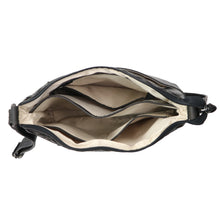 Load image into Gallery viewer, Concealed Carry Faith Leather Crossbody by Lady Conceal