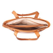 Load image into Gallery viewer, Concealed Carry Large Leather Norah Laced Tote