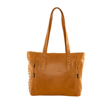 Load image into Gallery viewer, Concealed Carry Large Leather Norah Laced Tote