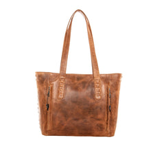 Load image into Gallery viewer, Concealed Carry Large Leather Norah Laced Tote