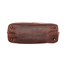 Load image into Gallery viewer, Concealed Carry Large Leather Norah Laced Tote